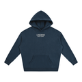 Oversize Navy Fish Hoodie