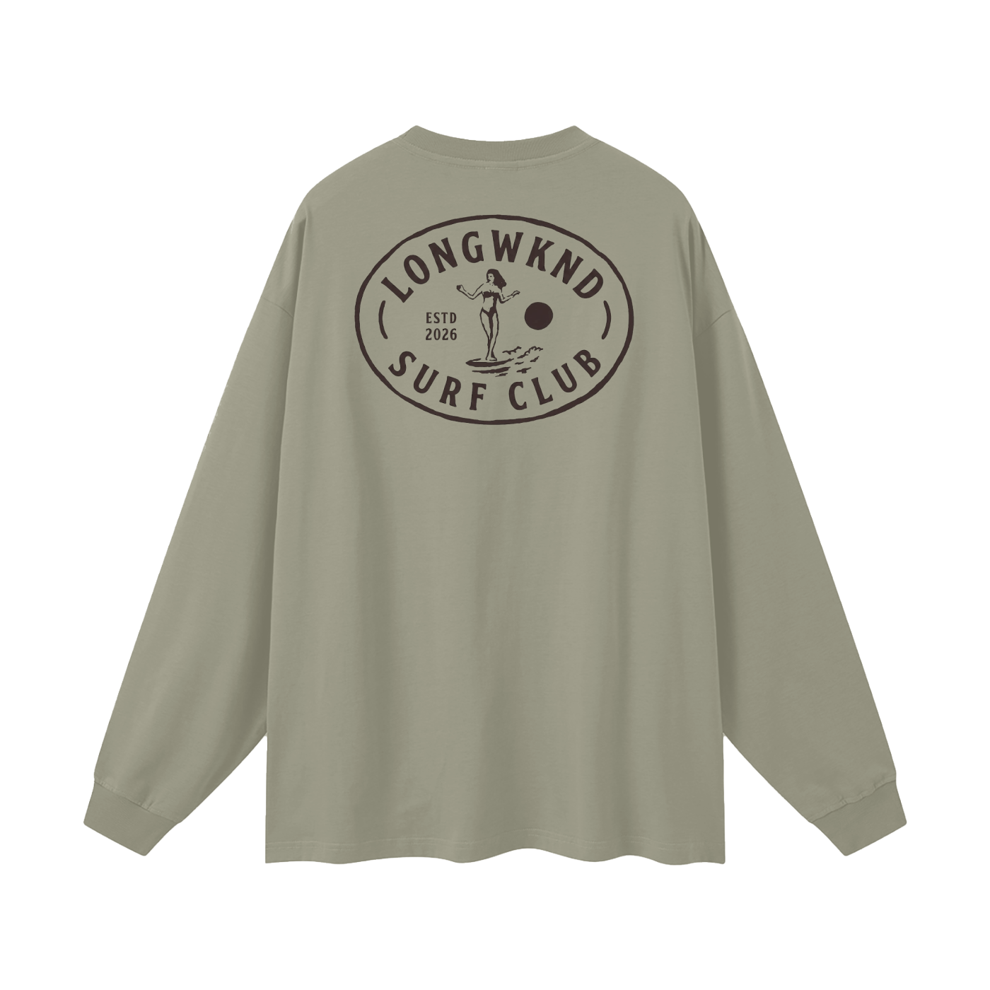 Oversized Surf Long Sleeve T-Shirt
