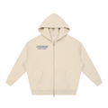 Loose Bikini Zip-up Hoodie