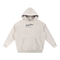 Snow Wash Fleece Oversize Hoodie