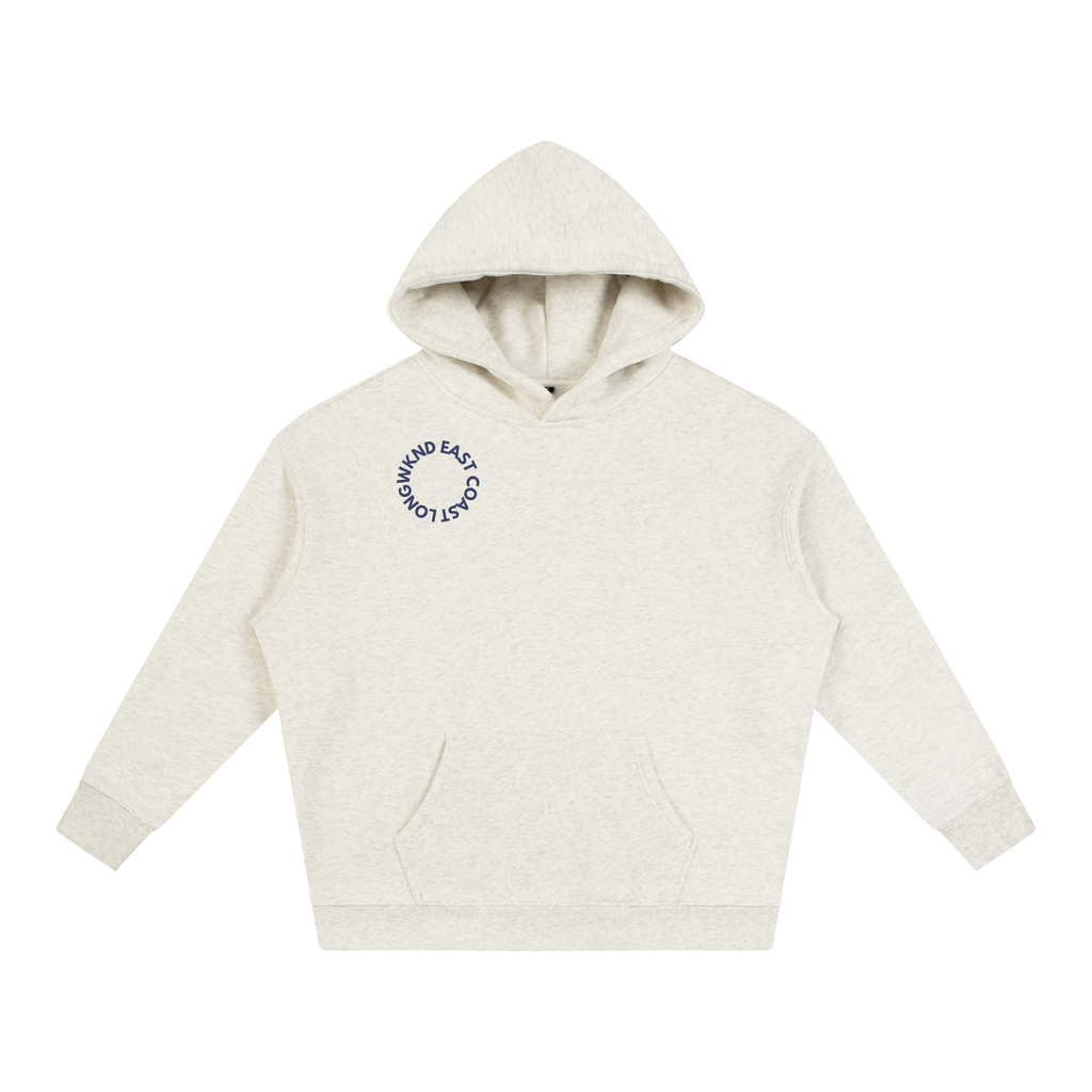 Oversized Oat Hoodie