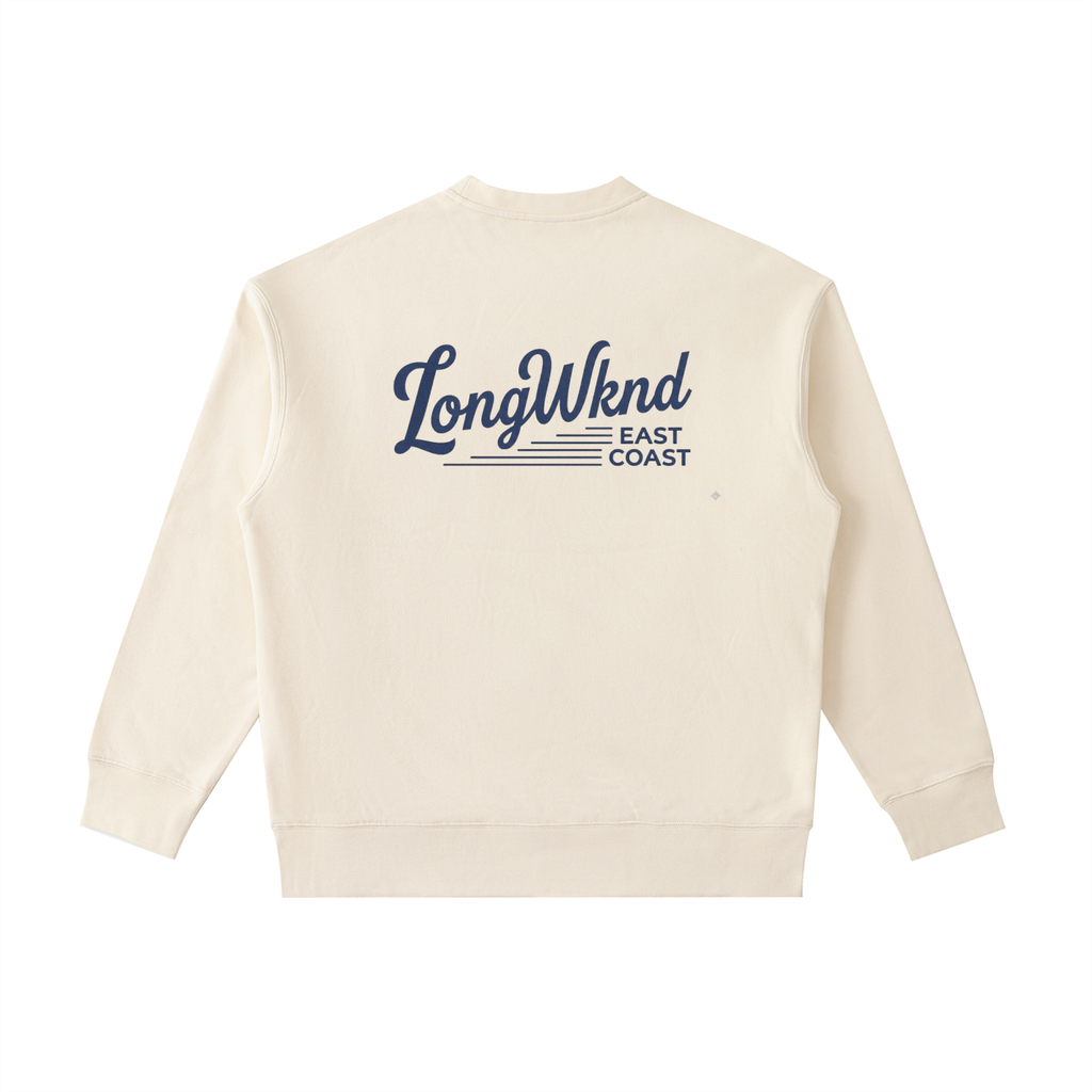 Heavyweight Patch Pocket Crewneck Sweatshirt