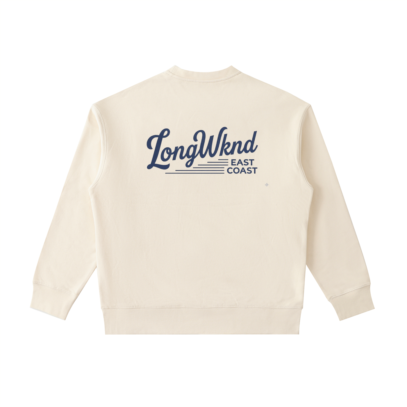 Heavyweight Patch Pocket Crewneck Sweatshirt