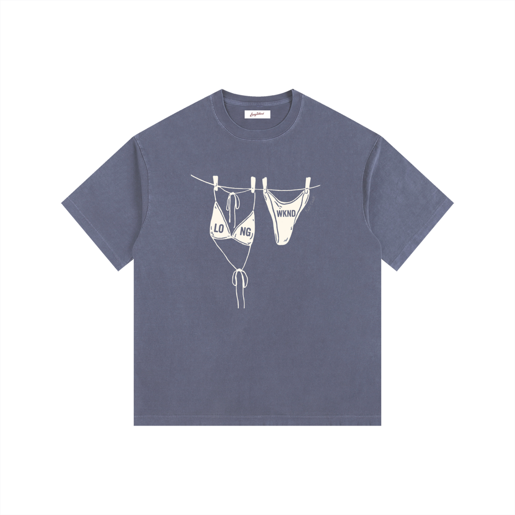 Vintage Oversized Bikini Tee