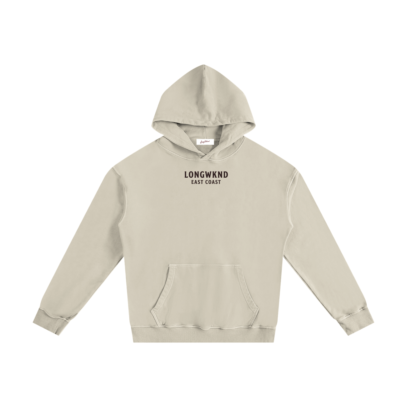 Vintage Washed Surf Hoodie