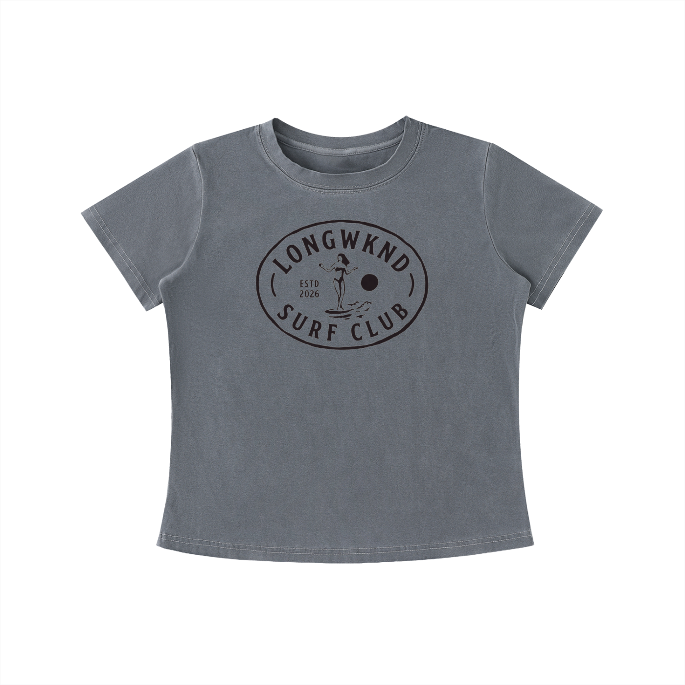 Vintage Wash Slim Fit T-shirt