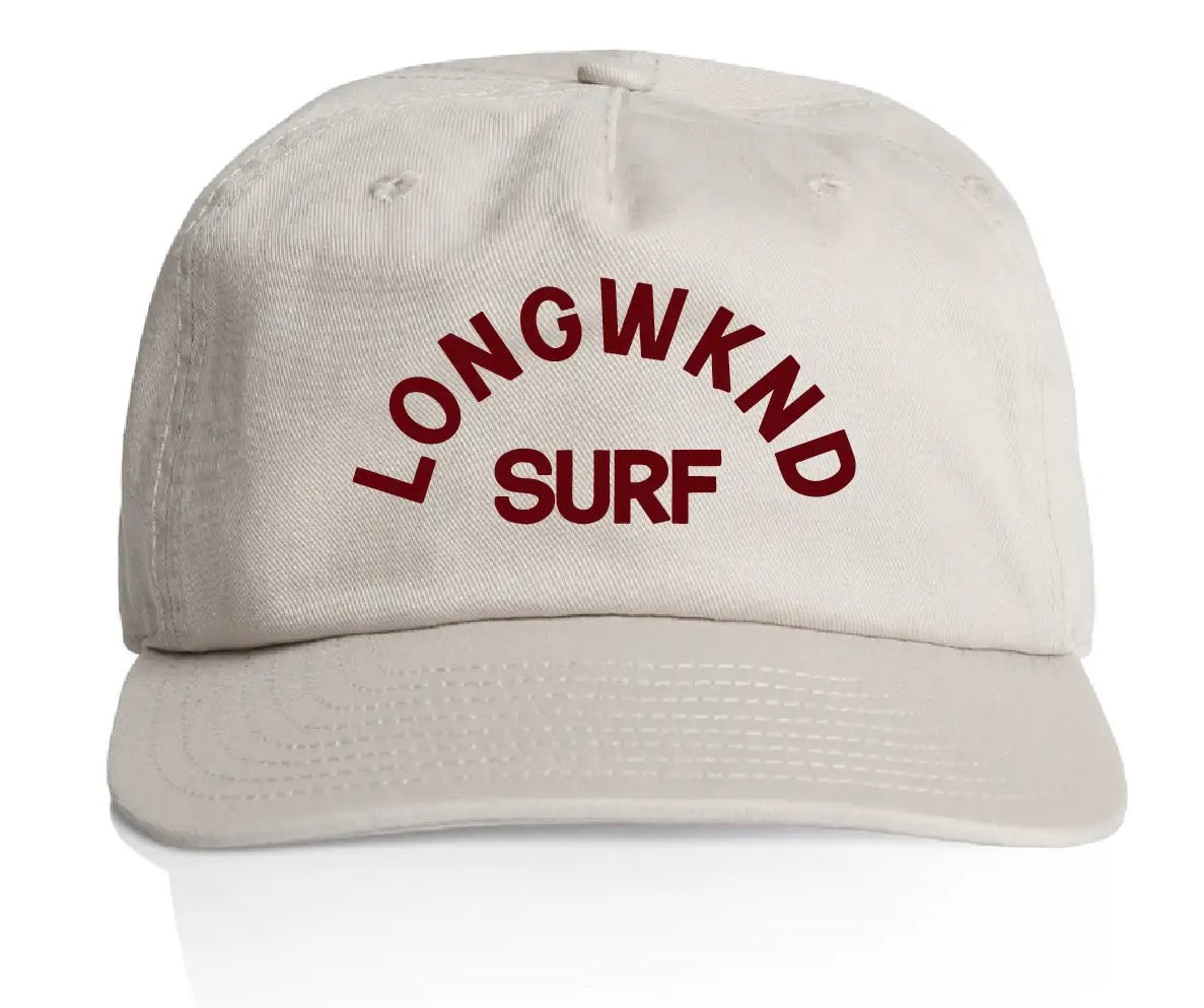 LongWknd Surf Canvas Hat