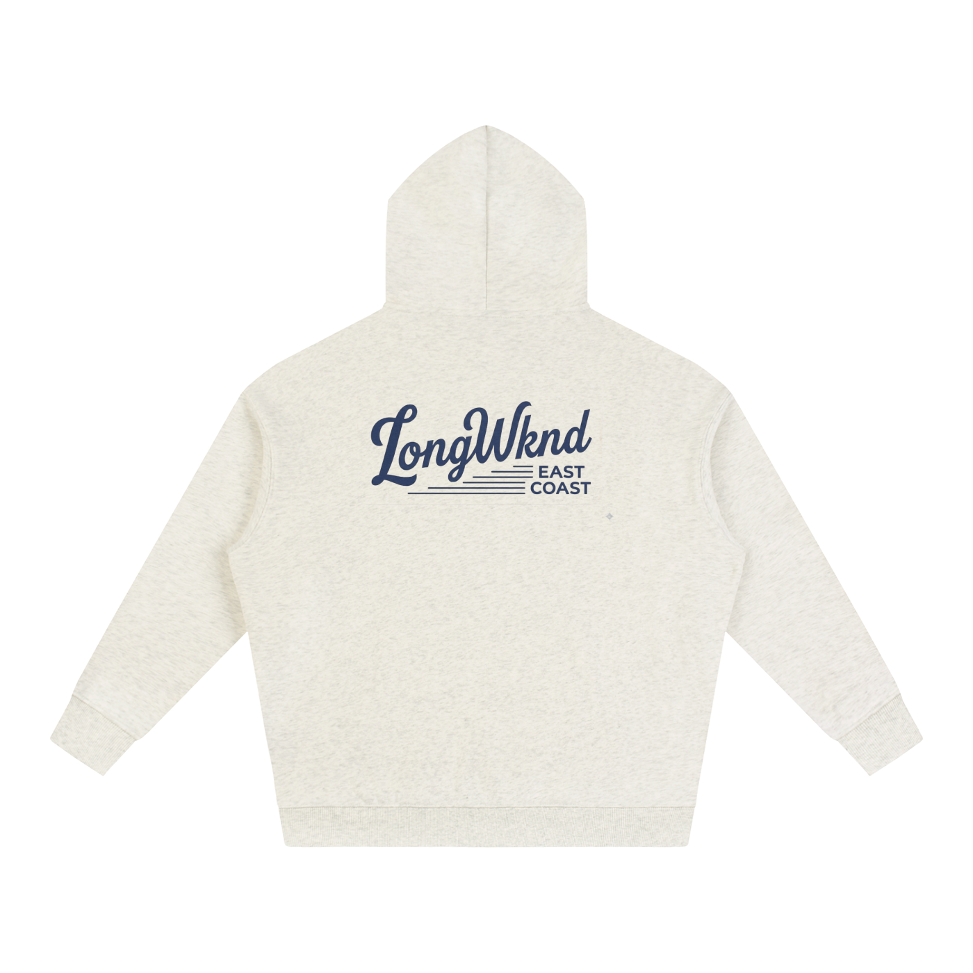 Oversize Oat Hoodie