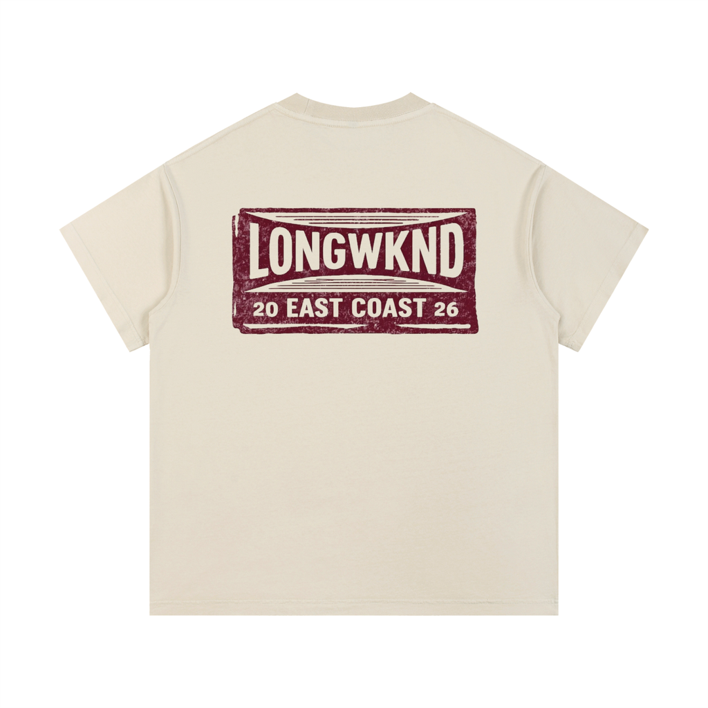 Vintage Wash Cotton T-Shirt