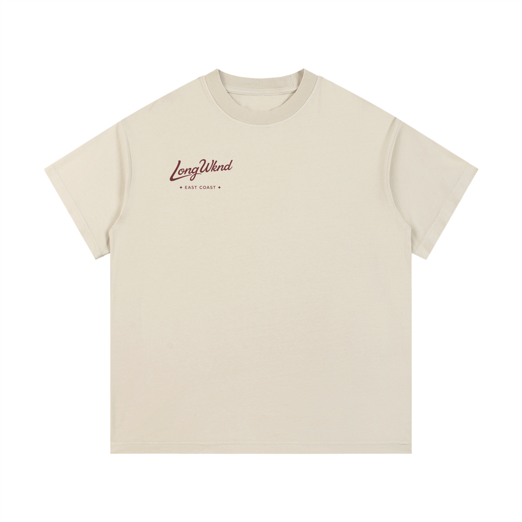 Vintage Wash Cotton T-Shirt